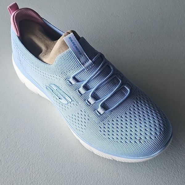 New Sketchers Blue Summits Top PLAYER, Size 8 Wide