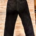 Polo Ralph Lauren 34 x 34 Navy Corduroy Cinch Back Hook & Bar Trousers Rare