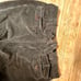 Polo Ralph Lauren 34 x 34 Navy Corduroy Cinch Back Hook & Bar Trousers Rare