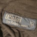Polo Ralph Lauren 34 x 34 Navy Corduroy Cinch Back Hook & Bar Trousers Rare
