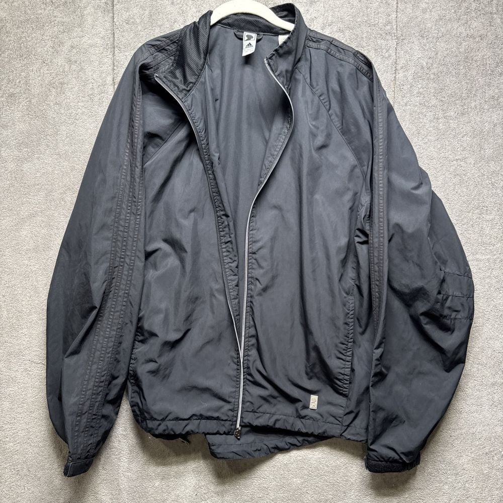 Vtg Y2K Adidas Kobe Bryant X Salomon AG Jacket XXL Black Windbreaker Read