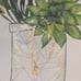 18 K real gold Necklace with Pendant E