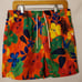 Polo Ralph Lauren Tropical Floral Traveler Classic Swim Trunk Size L
