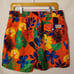 Polo Ralph Lauren Tropical Floral Traveler Classic Swim Trunk Size L