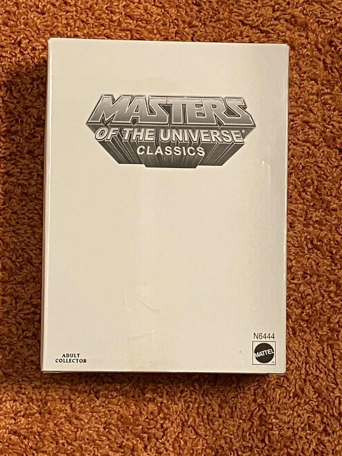 MOTU Classics He-Man Brand New Sealed In White Shipper Box
