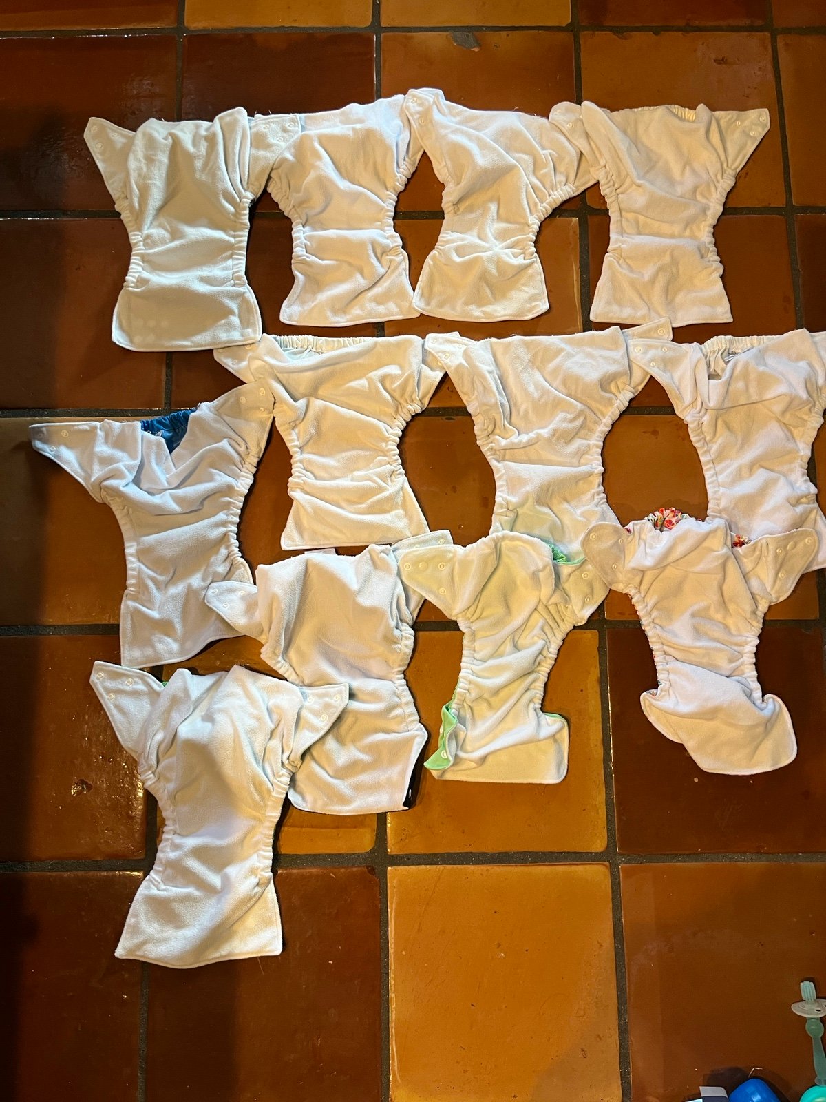 fuzzibunz diaper lot