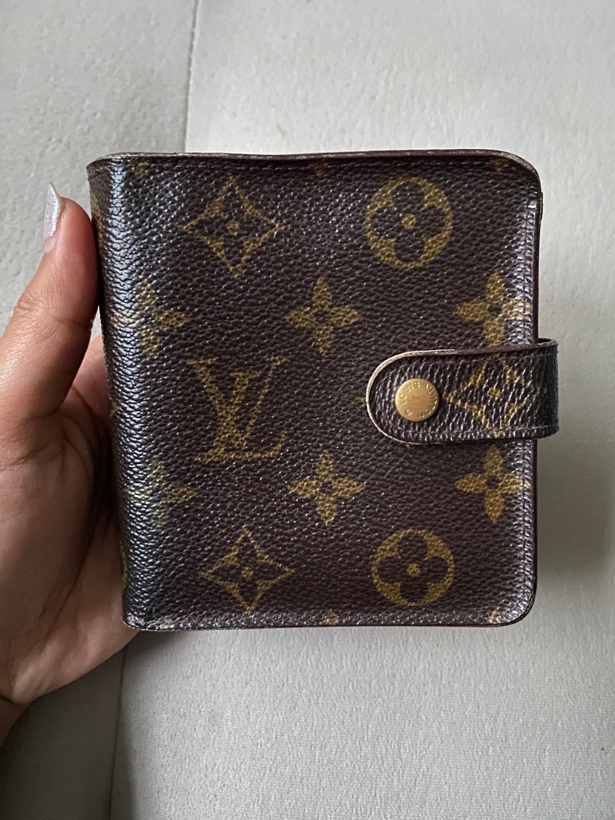 Louis Vuitton Monogram Brown wallet