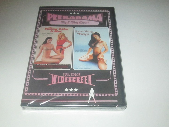 The Young Like it Hot / Sweet Young Foxes DVD
