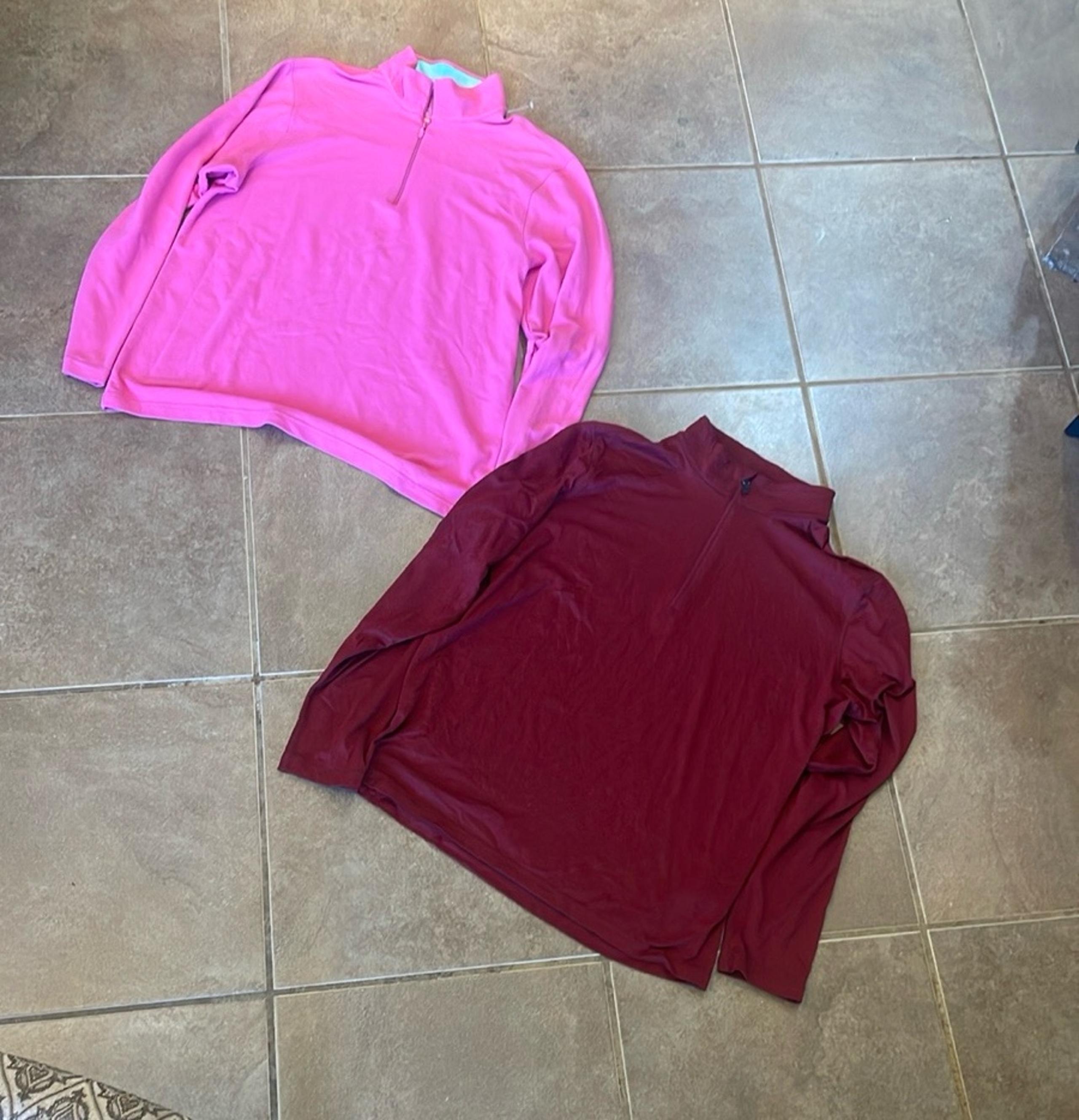 Men’s pullovers X Two! Large