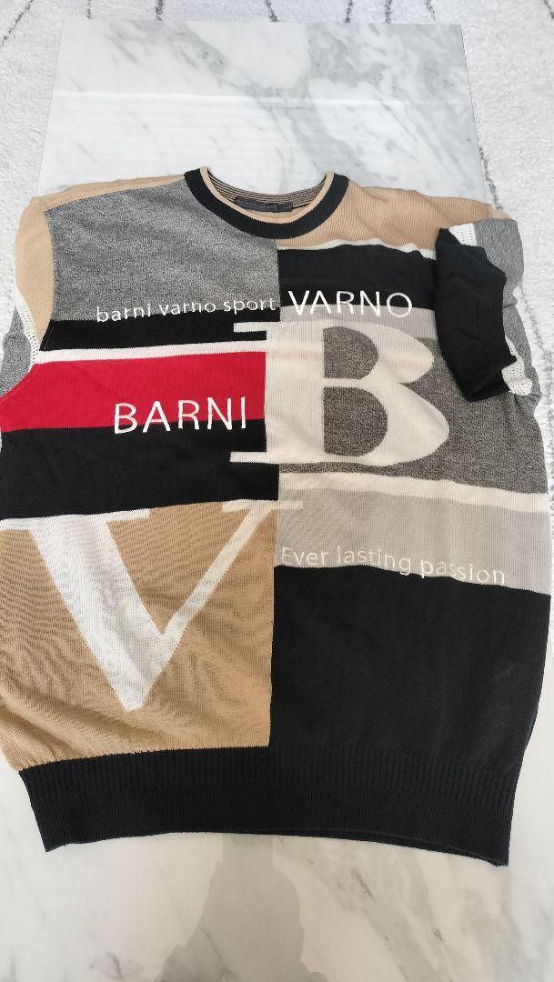 BARNI VARNO Knit Half-Sleeve L Summer Sweater