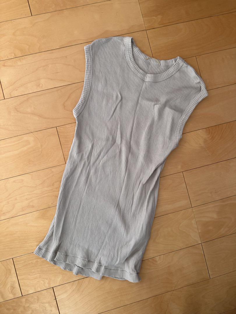 トップス Dieuxieme Classe dignity sleeveless Deuxieme Classe sleeveless top