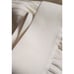 Reiss Osti Pleated Midi Skirt Cream/Navy Size 2