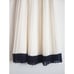 Reiss Osti Pleated Midi Skirt Cream/Navy Size 2