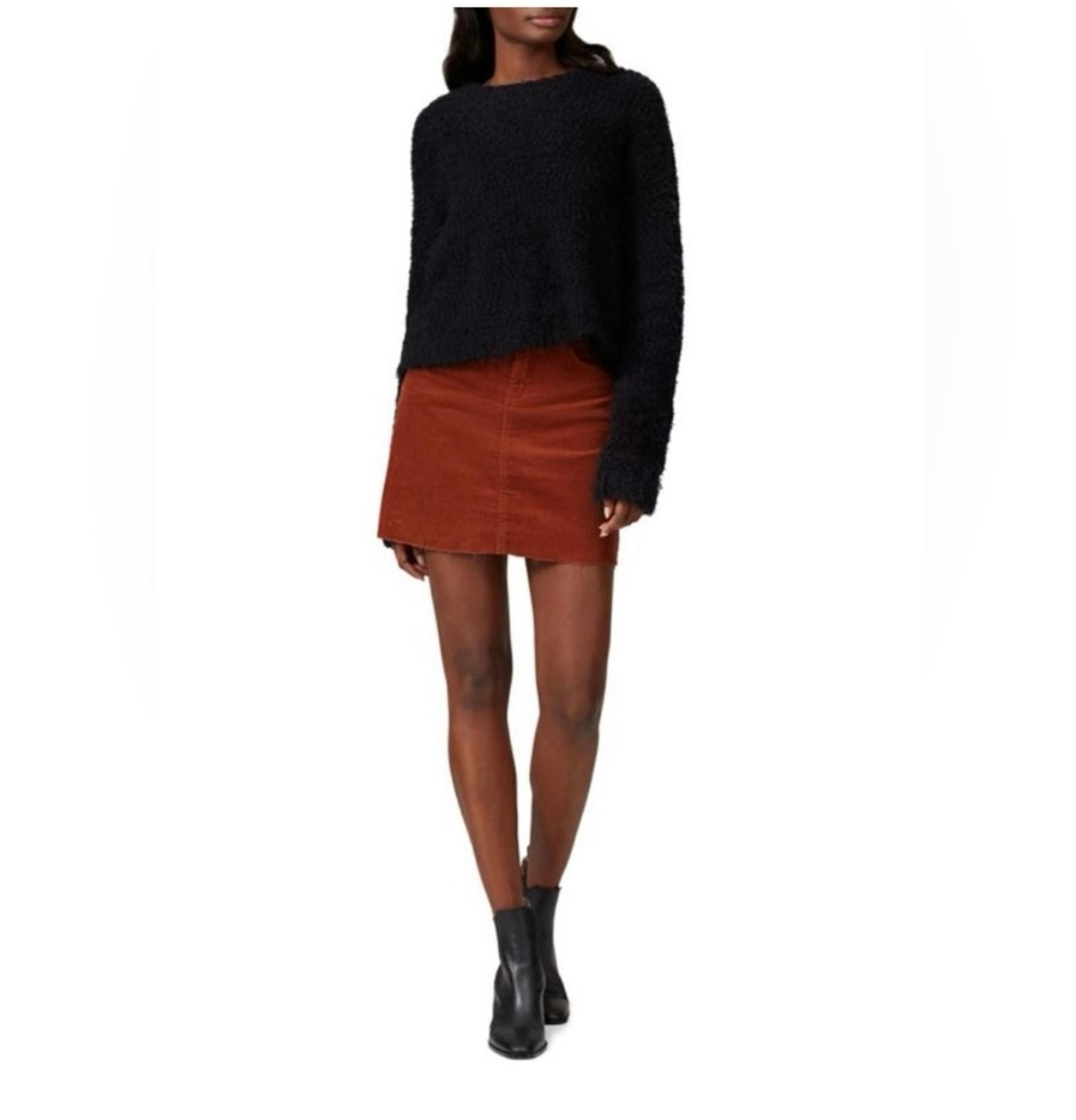 BLANK NYC Atlas Jane Corduroy Mini Skirt, Sz 25