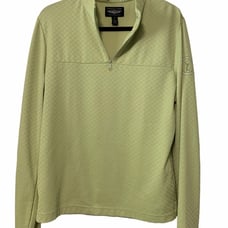 Straight Down Performance Golf Pullover