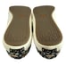 Taos Star Daisy Floral Print Canvas Lace-Up Sneakers Size 6