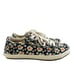 Taos Star Daisy Floral Print Canvas Lace-Up Sneakers Size 6