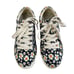 Taos Star Daisy Floral Print Canvas Lace-Up Sneakers Size 6