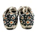 Taos Star Daisy Floral Print Canvas Lace-Up Sneakers Size 6