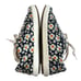 Taos Star Daisy Floral Print Canvas Lace-Up Sneakers Size 6