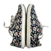 Taos Star Daisy Floral Print Canvas Lace-Up Sneakers Size 6