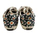 Taos Star Daisy Floral Print Canvas Lace-Up Sneakers Size 6