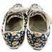 Taos Star Daisy Floral Print Canvas Lace-Up Sneakers Size 6