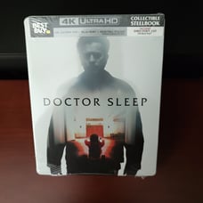 Doctor Sleep 4k Steelbook Best Buy **New**