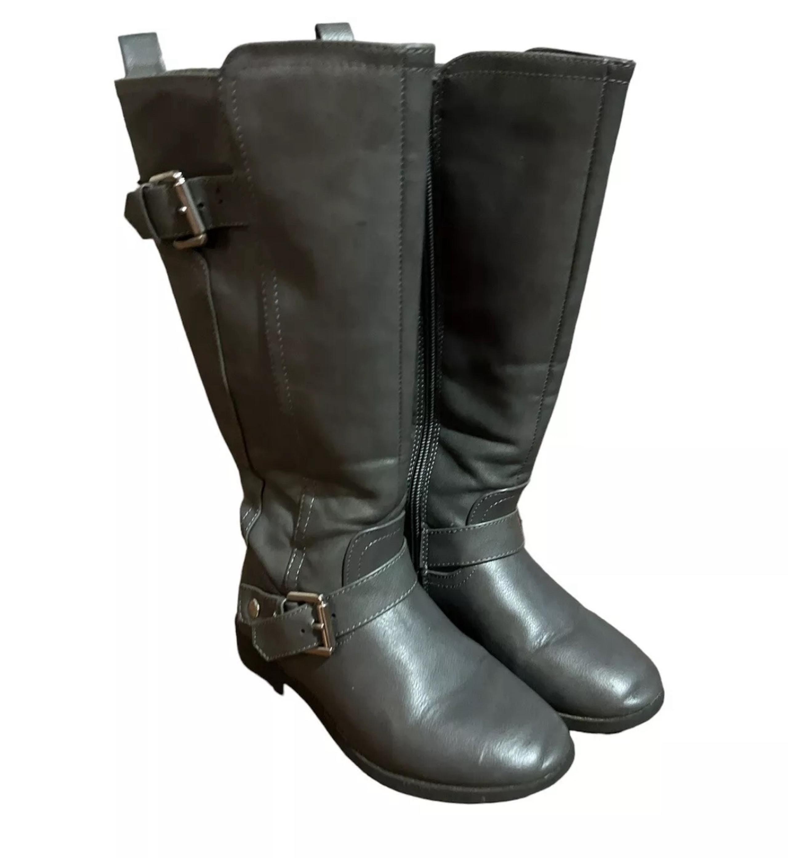Kohls toddler Girls Boots Size 12 Great Condition