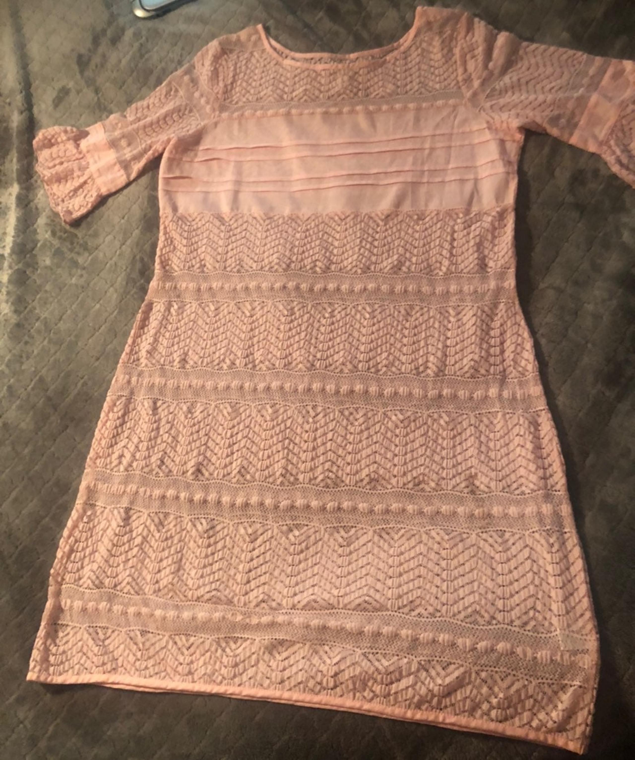 UO Kimchi & blue pink lace dress. Large