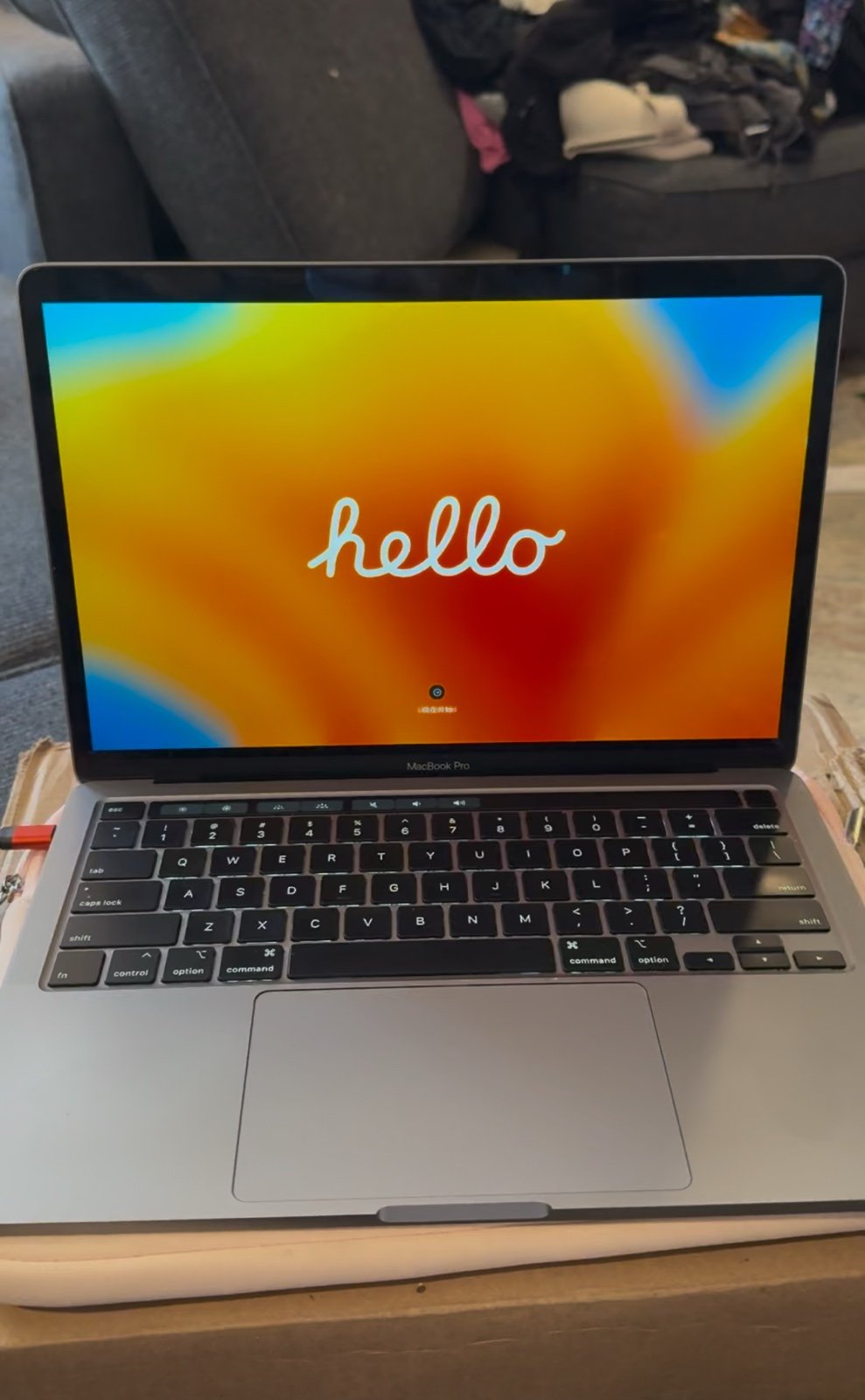 Apple Refurbished 2020 MacBook Pro 13 256GB