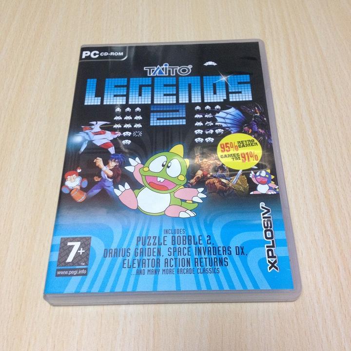 TAITO LEGENDS 2 for PC Other