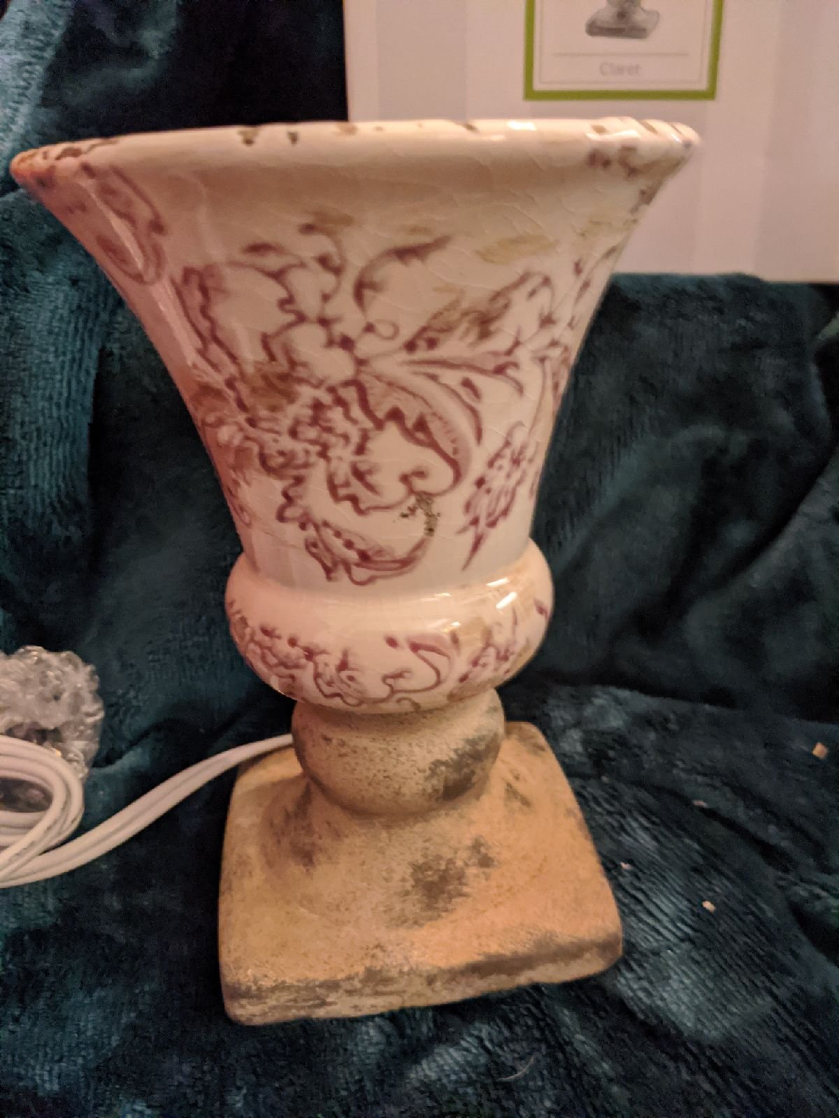 Scentsy warmer Claret brand new in Box