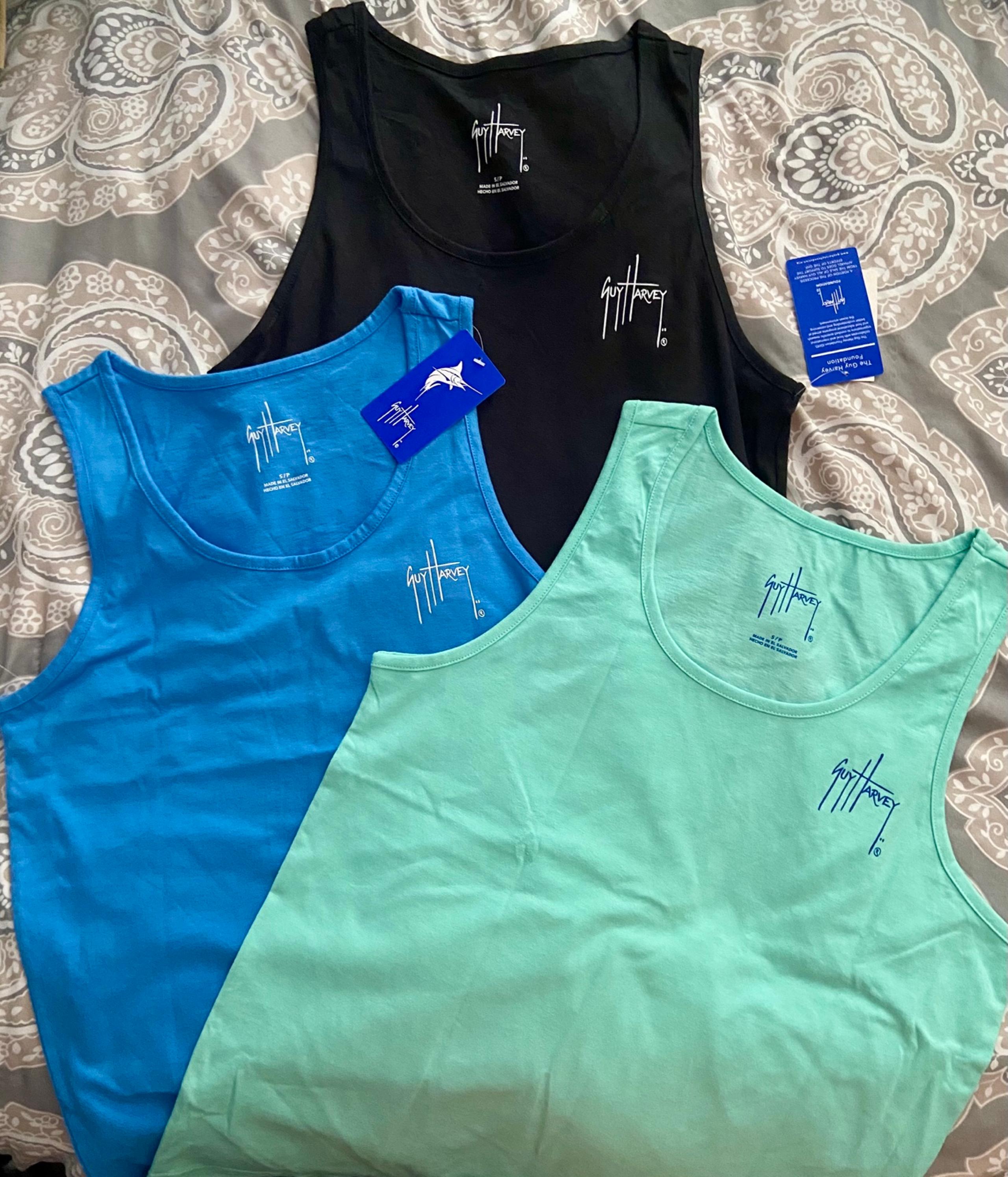4pk Guy Harvey Tank Tops