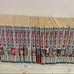 ONE PIECE manga, volumes 1-70, plus 4 other books, for a total of 74 books.
