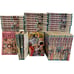 ONE PIECE manga, volumes 1-70, plus 4 other books, for a total of 74 books.