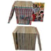 ONE PIECE manga, volumes 1-70, plus 4 other books, for a total of 74 books.