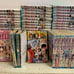 ONE PIECE manga, volumes 1-70, plus 4 other books, for a total of 74 books.
