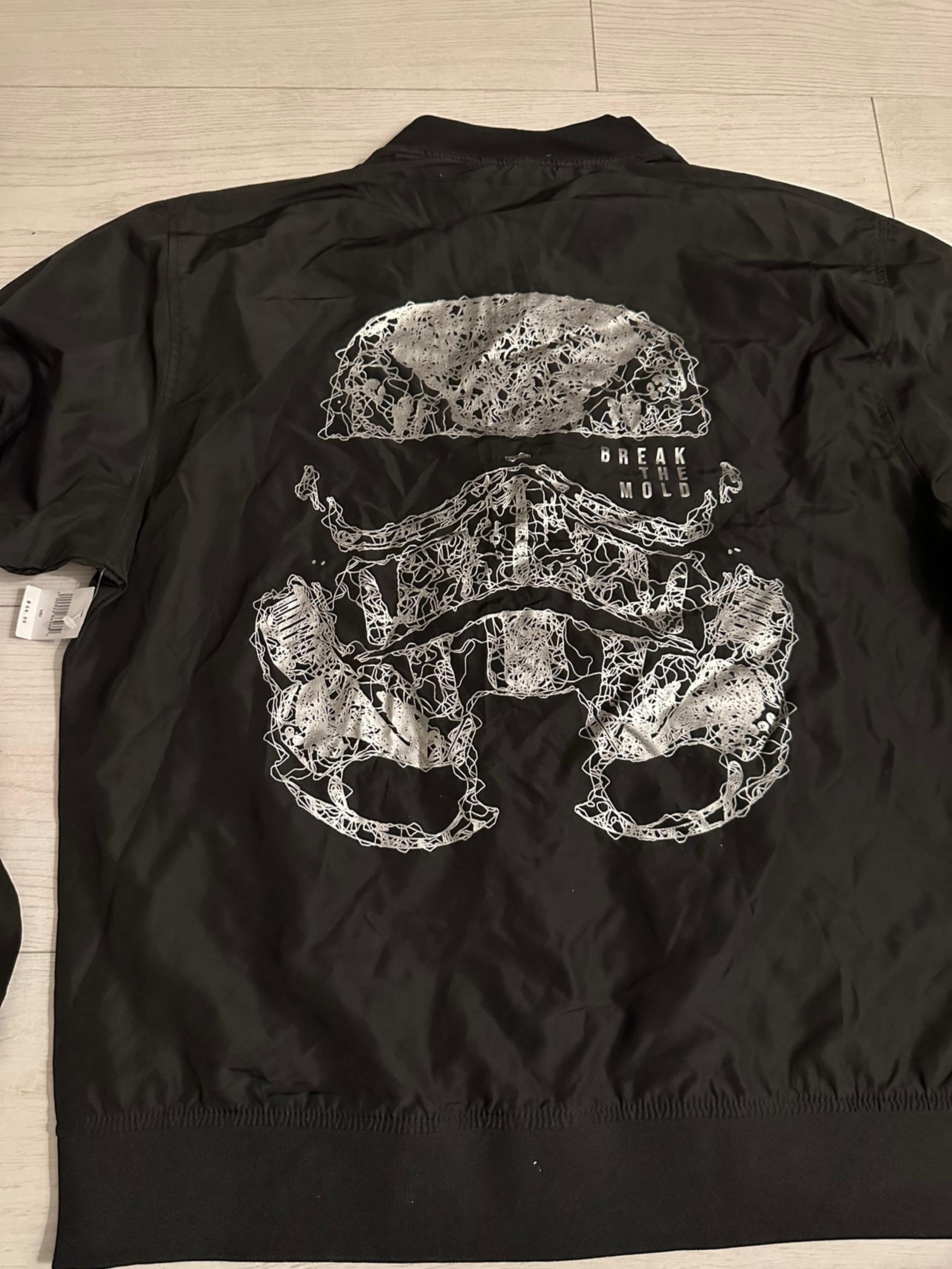 New Star Wars Stormtrooper windbreaker jacket- break the mold