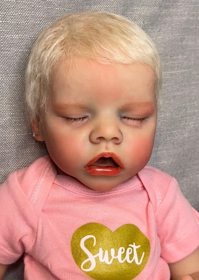 Girl Reborn Baby Doll