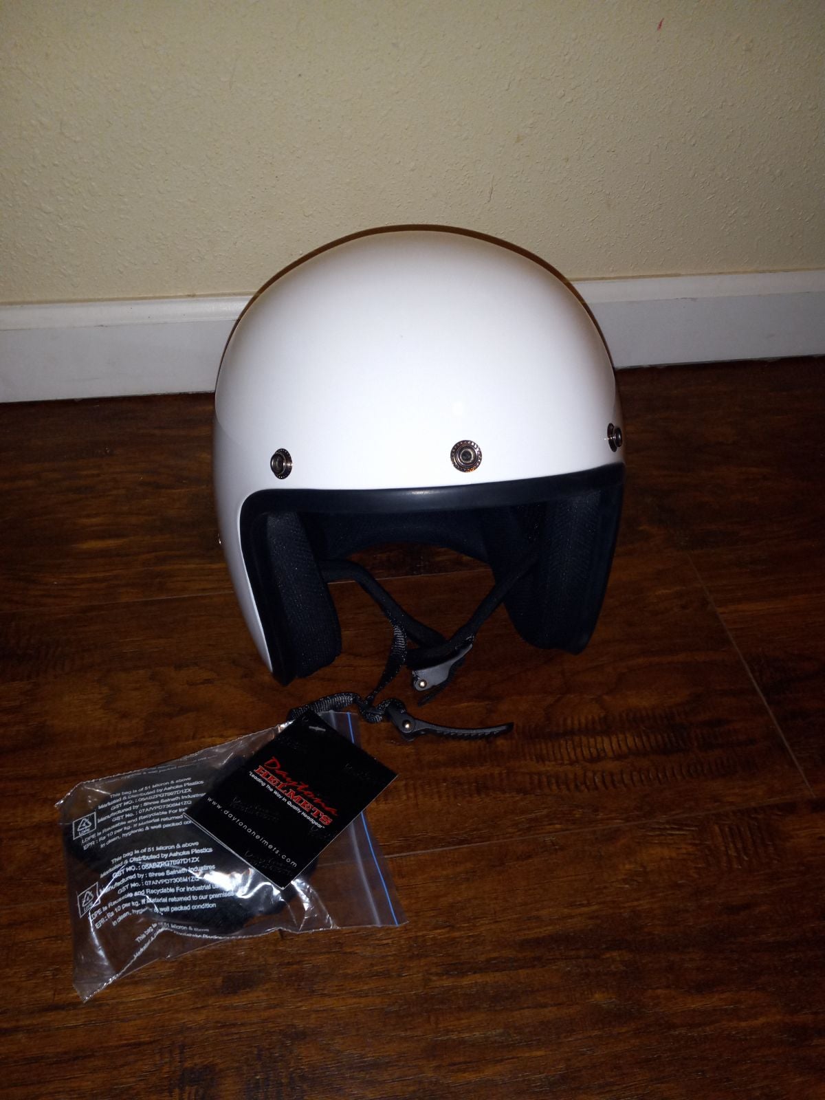 motorcycle helmet