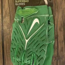 Nike Superbad Padded Lightweight Green Football Gloves Sz XXL NEW* DM0053-360