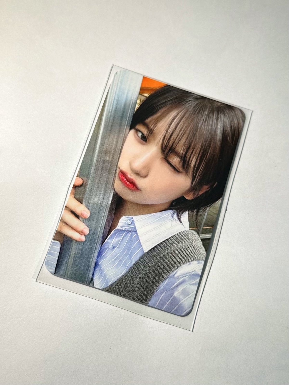 IVE Baddie Yujin First Week Broadcast Photocard (super rare) Limited 100