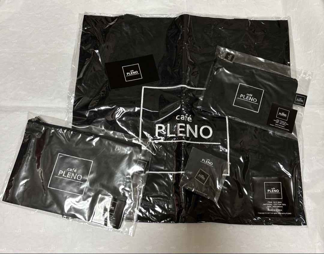 Jang Geun-suk Cafe PLENO Bulk Sale