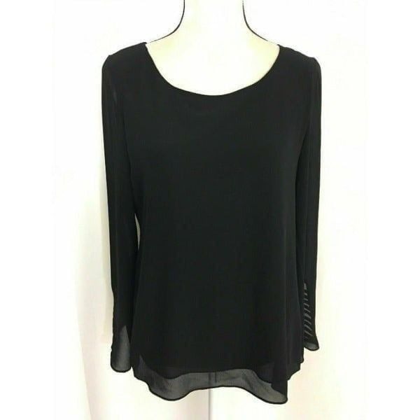 Decker Sheer Back Long sleeve top