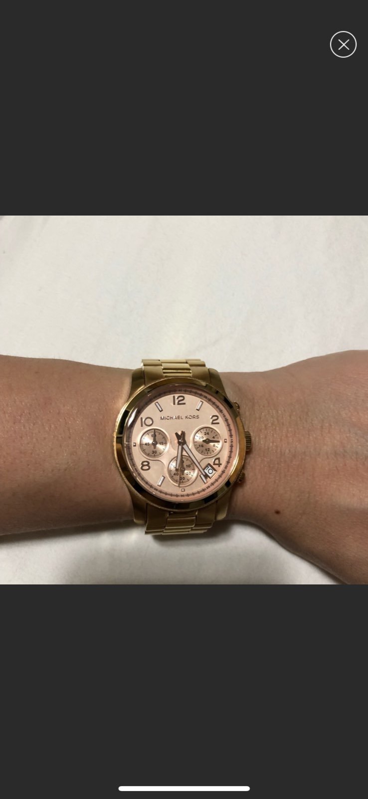 michael kors watch