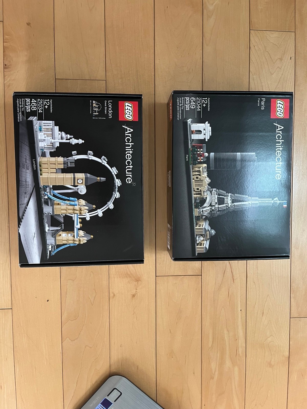 Lego architecture sets