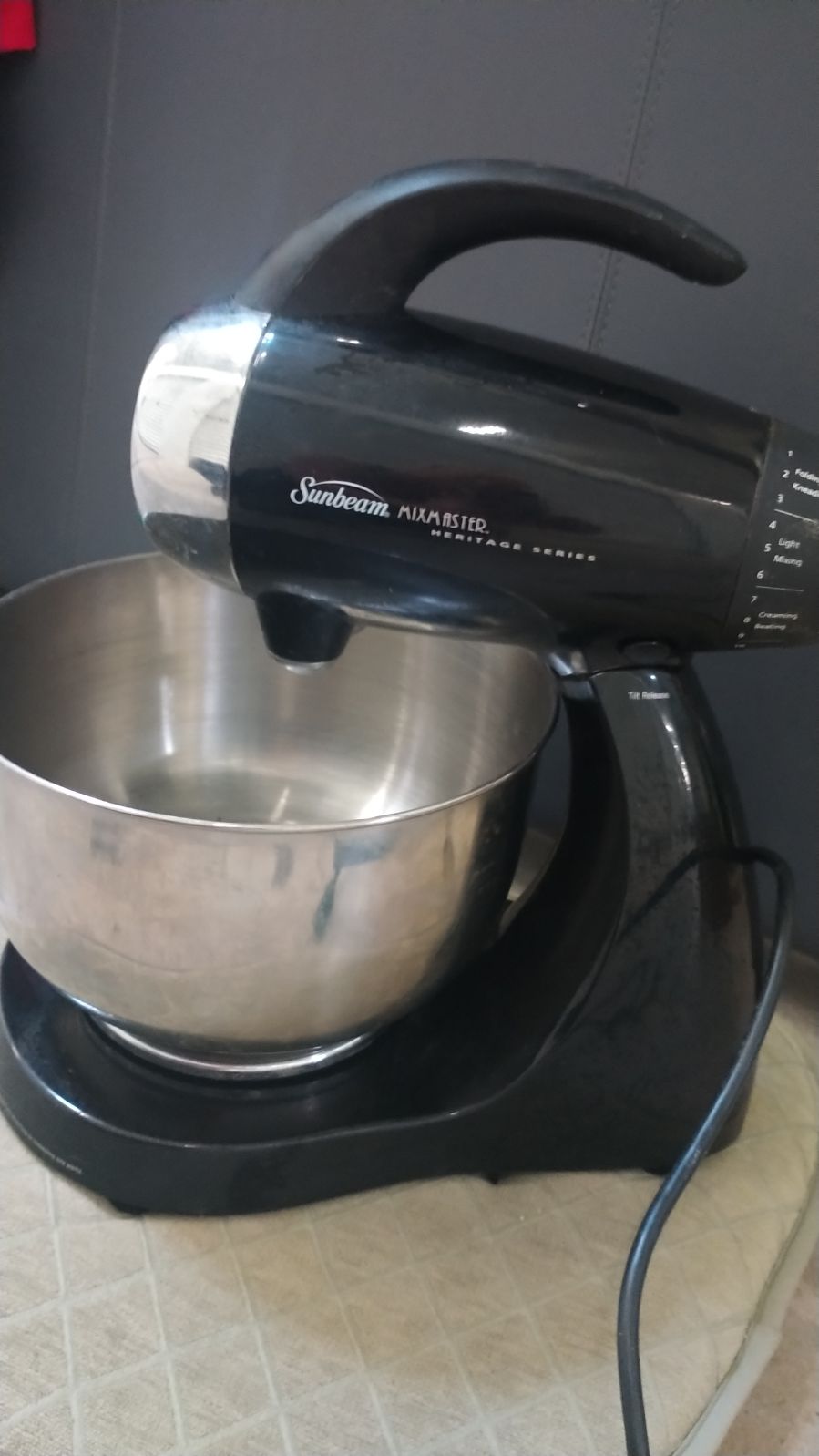 Sunbeam mixmaster heritage series