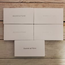 Lot of 5 Sets NEW Danni & Toni Assorted Semi Cured Gel Nail Polish Strips