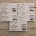 Lot of 5 Sets NEW Danni & Toni Assorted Semi Cured Gel Nail Polish Strips